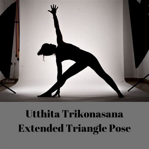 Utthita Trikonasana Extended Triangle Pose Yellow Your Spirit