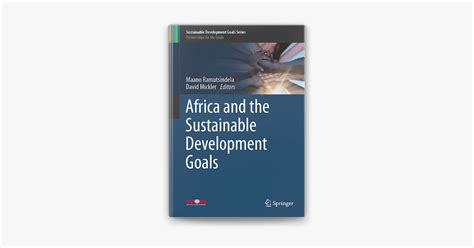 ‎africa And The Sustainable Development Goals On Apple Books