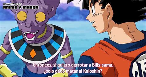 Dragon Ball Super 2015 Episodio 55 El Llamado De Zenosama Reseña Y