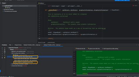 Did Pycharm Inspections Change In 20223 Ides Support Intellij