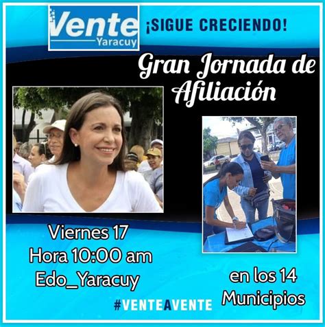 Juan Pablo Garc A On Twitter Rt Vente Yaracuy Invitaci N Este