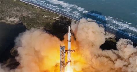 Starship Start Ogl Da Donald Trump A Elon Musk Ujawnia Plany Spacex