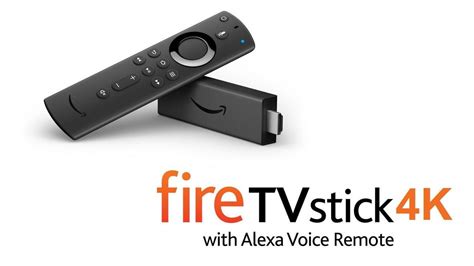 Amazon Fire TV Stick 4K & Alexa Voice Remote Launched