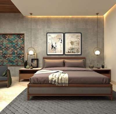 Furniture Bedroom Designs By Interior Designer Shajahan Shan