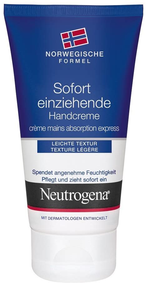 Neutrogena Norwegische Formel Sofort Einziehende Handcreme Ml Ab