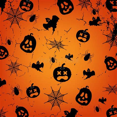 Set Spiders And Cobwebs Border Lines Traditional Halloween Decorative