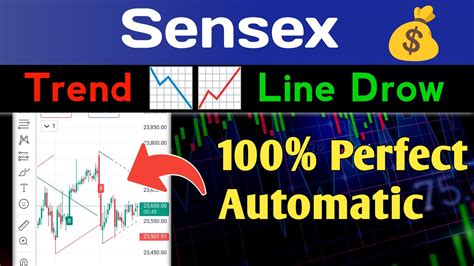 Sensex Trend Line Trading Strategy For Beginners Sensex Trend Line Kaise Draw Kare 2024 Youtube