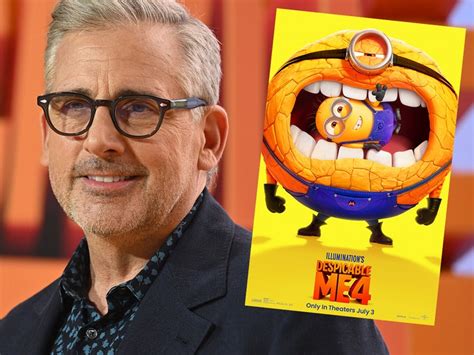 Steve Carell's 'Despicable Me 4' Smashes July 4th Weekend Box Office