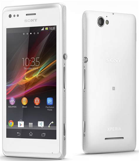 Sony Xperia M Dual Sim White Vkauppa Fi