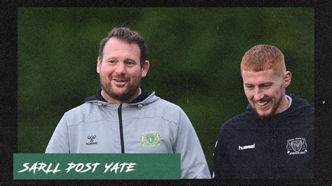 Interview Darren Sarll Post Yate Town Youtube