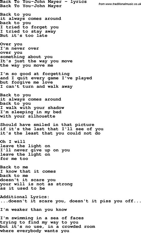 Back To Black With Lyrics 4