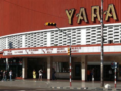 Map Of Havana Cine Yara