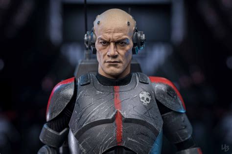 HOT TOYS Echo The Bad Batch Sixth Scale Figure En Version De Production Mintinbox