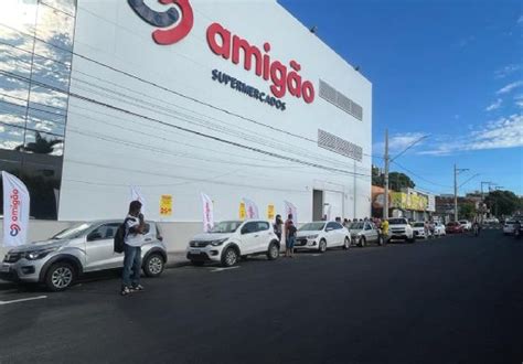 Novas Oportunidades de Emprego no Supermercado Amigão em Andradina SP