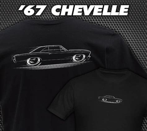 1967 Chevelle T Shirt 67 Chevy Chevrolet Ss Super Sport Etsy