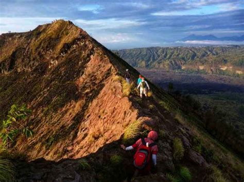 Simak 4 Jalur Pendakian Gunung Batur Yang Penting Ini