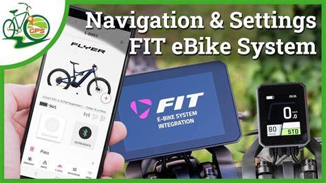 FIT E Bike System Alles was du über Display Handy Connectivity und