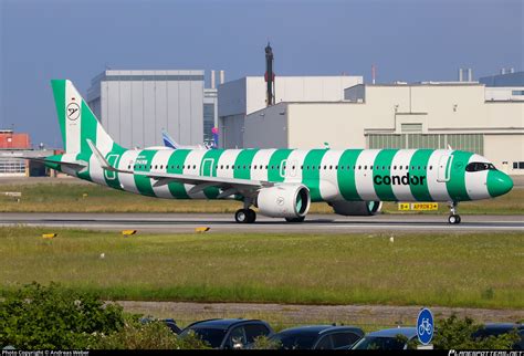 D AZXJ Condor Airbus A321 271NX Photo By Andreas Weber ID 1602577