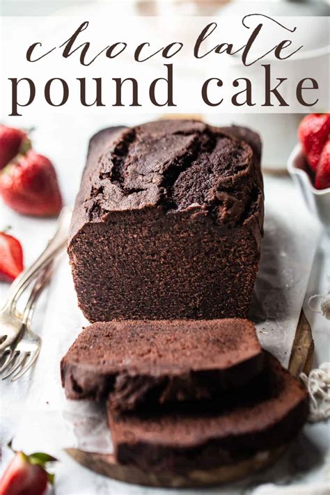 Chocolate Pound Cake Rich Dense Velvety Baking A Moment