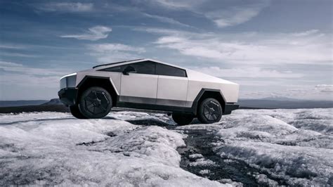 Cybertruck Veja Detalhes E Imagens Do Carro El Trico Inquebr Vel Da