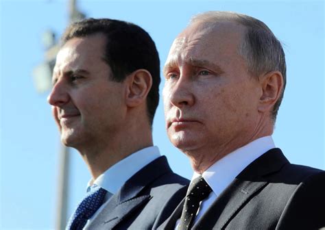 Wladimir Putin Assads Sturz ist für ihn Desaster und Demütigung Nau ch