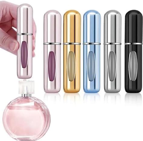 FOME Zerstäuber Sprühflasche 5PCS Portable 5ml Nachfüllbarer