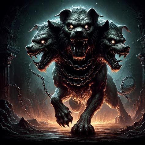 Cerberus Guardian Of The Underworld Old World Gods