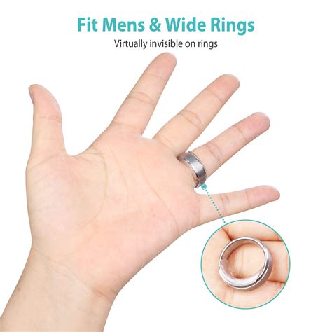 Invisible Ring Size Adjuster For Loose Rings Ring Adjuster Sizer Fit Any Rings