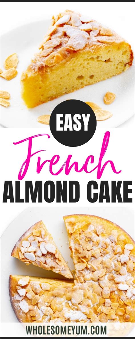 Almond Flour Cake Easy Recipe Video