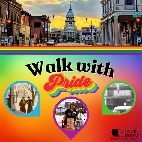 Walk With Pride A Tour Of Springfields Lgbt History Illinois Eagle