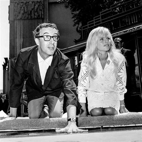 Peter Sellers Accompanied By His Wife Britt Ekland Puts His Handprint