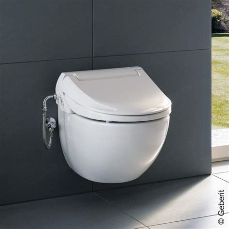 Geberit Aquaclean Abattant De Wc Lavant Blanc