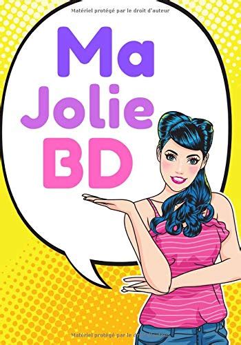 Buy Ma jolie BD Bande dessinée vierge crée ta propre bande dessinée