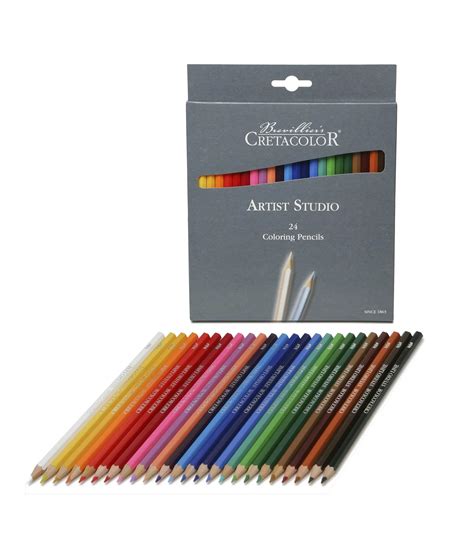 Juego De L Pices De Colores Cretacolor Artist Studio Line Colores