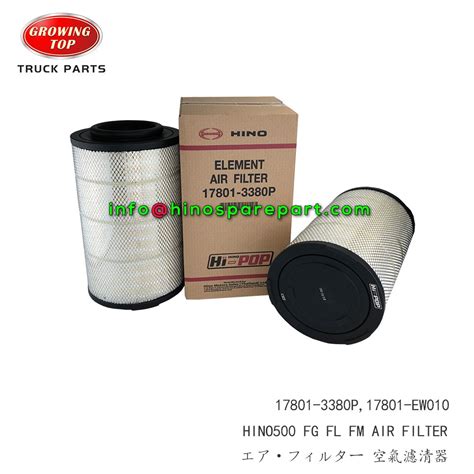 Hino Fg Fl Fm Air Filter P