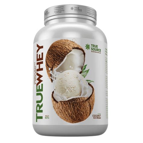 Proteina True Whey 837g True Source Whey Protein Isolado