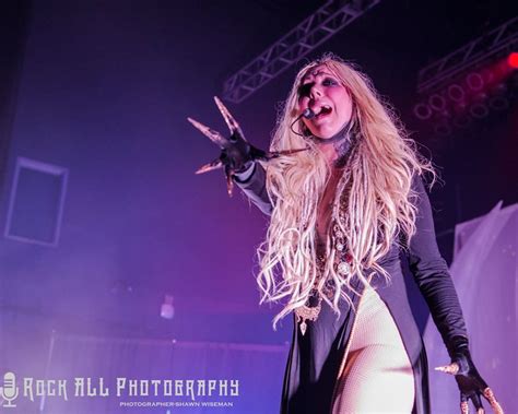 Epic Firetrucks Maria Brink And In This Moment Photo By Shawn Wiseman