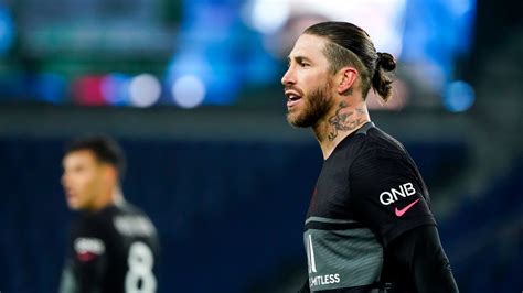 Mercato Psg Le Clan Ramos Lâche Une Terrible Révélation Sur Son