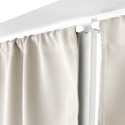 Verdunkelungsvorhang Mit Stangendurchzug X Cm Night Beige