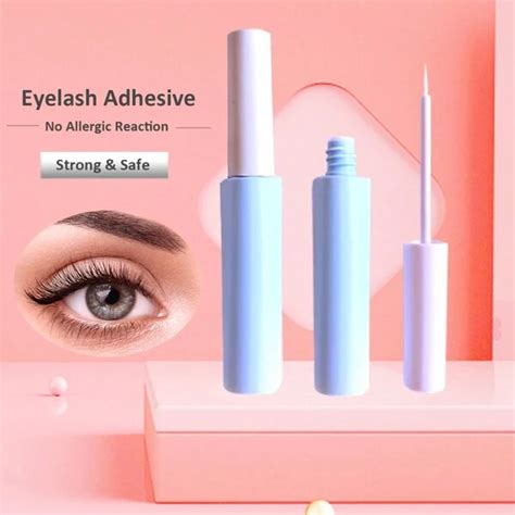 5ml Waterproof Eyelash Glue Professional Strong Fixation Fast Drying