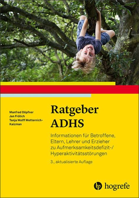 Ratgeber Adhs Von Manfred D Pfner Buch