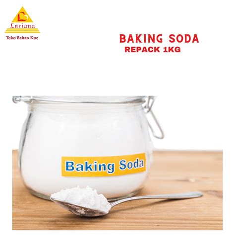 Jual Soda Kue Baking Soda Sodium Bicarbonate Kg Pack Shopee