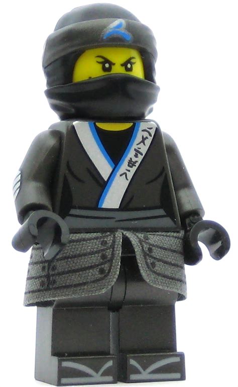 Lego Ninjago Minifigure Nya The Ninjago Movie 70618 1023