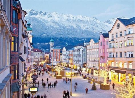 Austria Is Beautiful Innsbruck Ispirazione Di Viaggio Viaggio