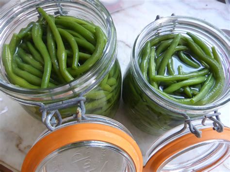 Comment Faire Des Haricots Verts En Bocaux Maison