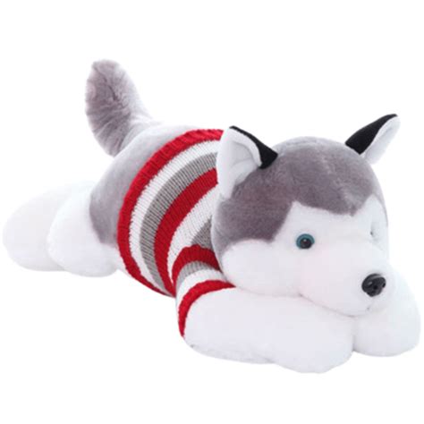 Husky Siberiano Peluche Pilou Peluche