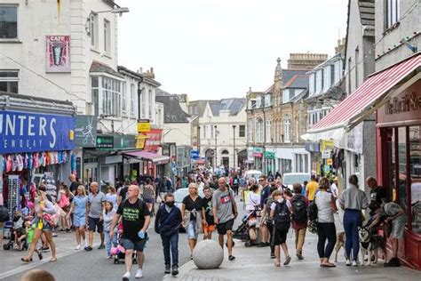 Newquay Is So Busy It Feels Like Boardmasters Weekend Every Day