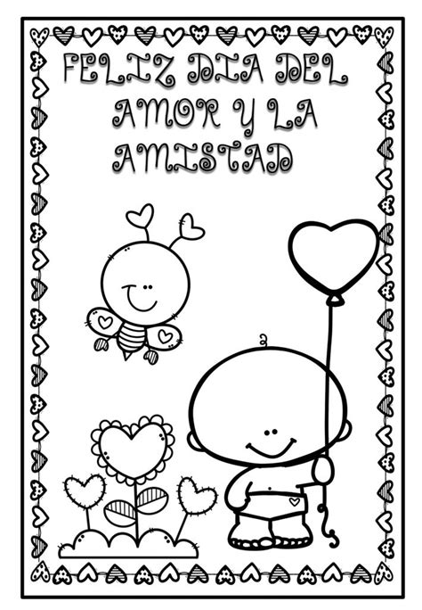 tarjetas día del amor y la amistad 2024 San Valentín