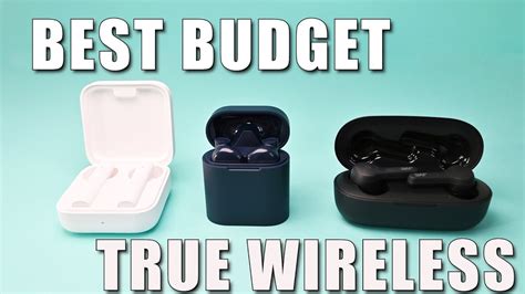 3 Best Budget True Wireless Earbuds 2021 2022 Under 50 Or € Youtube