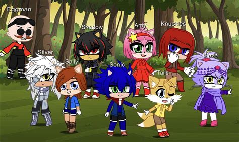 Gacha Fied Sonic Characters By Worldofkiro On Deviantart